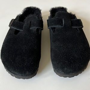Birkenstock Boston Shearling Clog